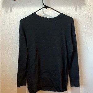 Black sweater
